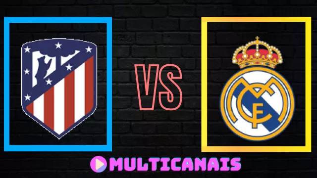 Assistir Atlético de Madrid x Real Madrid ao vivo HD 29/09/2024