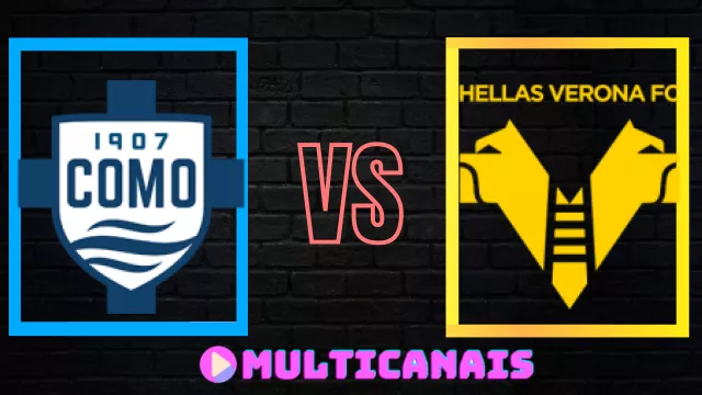 Assistir Como x Hellas Verona ao vivo HD 29/09/2024