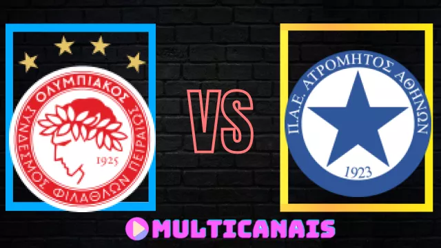 Assistir Olympiacos x Atromitos ao vivo HD 29/09/2024