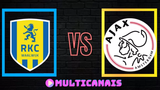 Assistir Waalwijk x Ajax ao vivo HD 29/09/2024